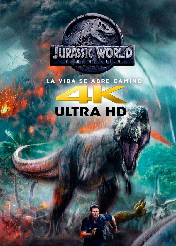 JURASSIC WORLD 2 EL REINO CAIDO